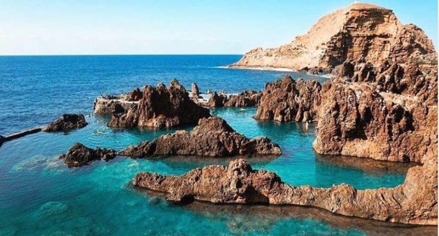 5 Reasons to Visit Madeira Islands after Coronavirus - porto moniz natural pools